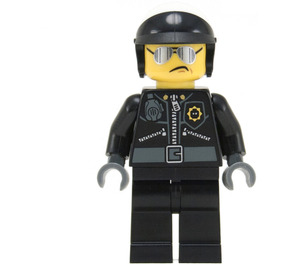 LEGO Scribble-Face Bad Cop Minifigure