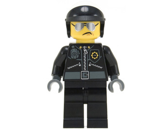 LEGO Scribble-Affronter Bad Cop Figurine