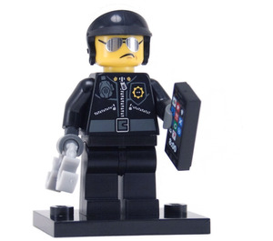 LEGO Scribble-Face Bad Cop 71004-7