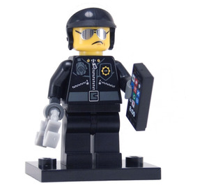 LEGO Scribble-Gezicht Bad Cop 71004-7