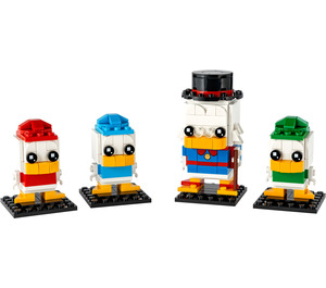 LEGO Scrooge McDuck, Huey, Dewey & Louie 40477