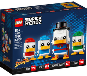 LEGO Scrooge McDuck, Huey, Dewey & Louie Set 40477 Packaging