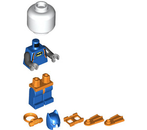 LEGO Scu-Batsuit - Batman Batsuit From Lego Batman Movie Minifigur