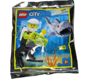 LEGO Scuba Diver et Requin 952019
