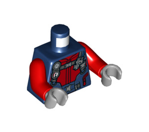 LEGO Scuba Diver Minifig Torso (973 / 76382)