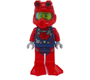 LEGO Scuba Diver Minifigur