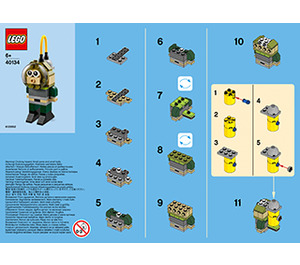 LEGO Scuba Diver Set 40134 Instructions