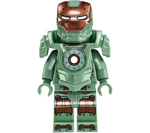 LEGO Scuba Iron Man Figurine