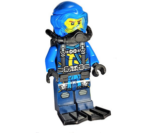 LEGO Scuba Jay Figurine