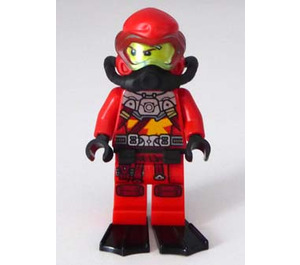 LEGO Scuba Kai Minifiguur