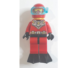 LEGO Scuba Robin Minifiguur