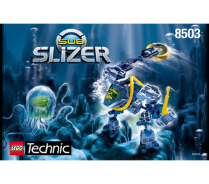 LEGO Scuba 8503 Byggeinstruksjoner