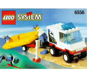 LEGO Scuba Squad 6556 Instructions
