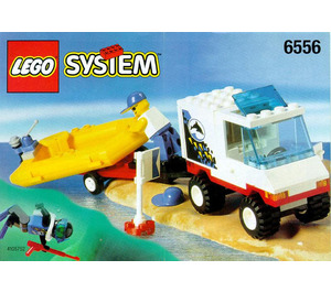 LEGO Scuba Squad Set 6556 Instructions