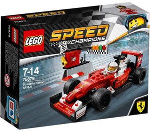LEGO Scuderia Ferrari SF16-H Set 75879 Packaging