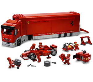 LEGO Scuderia Ferrari Truck Set 8654