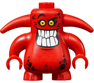 LEGO Scurrier - 10 Les dents (70315) Figurine