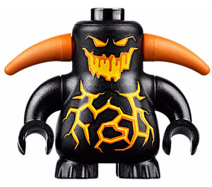LEGO Scurrier - Noir Figurine