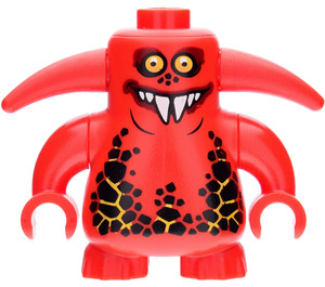 LEGO Scurrier with 6 Teeth Minifigure
