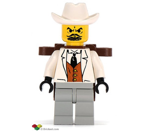 LEGO Señor Palomar with Backpack Minifigure