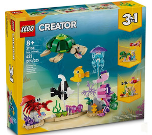 LEGO Sea Animals Set 31158 Packaging