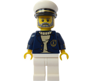 LEGO Sea Kapitein Minifiguur