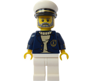 LEGO Sea Captain Minifigure