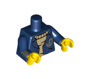 LEGO Sea Captain Torso (973 / 88585)