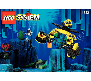 LEGO Sea Claw 7 Set 1822 Instructions