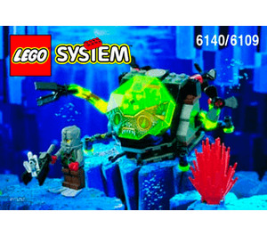 LEGO Sea Creeper Set 6109 Instructions