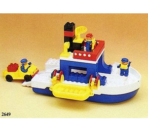 LEGO Sea Explorer Set 2649