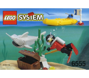 LEGO Sea Hunter Set 6555