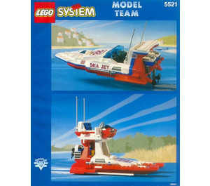 LEGO Sea Jet 5521