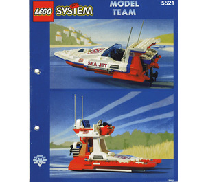 LEGO Sea Jet 5521 Instructions