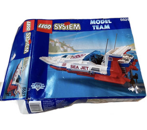 LEGO Sea Jet 5521 Packaging