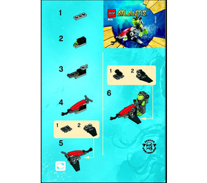 LEGO Sea Jet 8072 Instructions