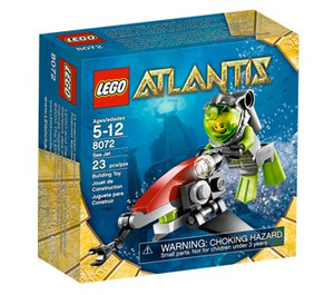 LEGO Sea Jet 8072 Packaging