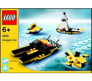 LEGO Sea Machines Set 4505 Instructions
