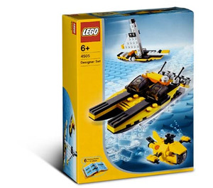 LEGO Sea Machines Set 4505 Packaging