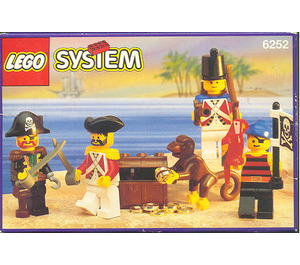 LEGO Sea Mates Set 6252
