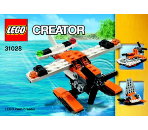 LEGO Sea Plane Set 31028 Instructions