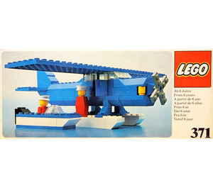 LEGO Sea Vliegtuig 371-3