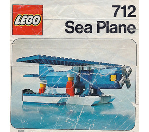 LEGO Sea Vliegtuig 712-1