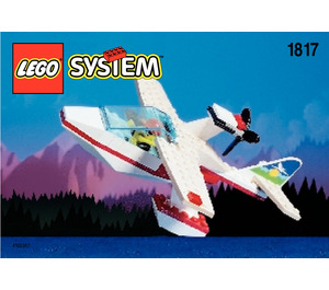 LEGO Sea Plane with Hut and Boat 1817 Інструкції