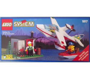 LEGO Sea Flugzeug mit Hut und Boat 1817 Packaging