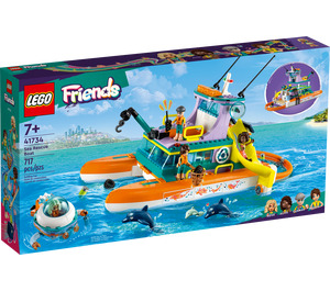 LEGO Sea Rescue Boat Set 41734 Packaging