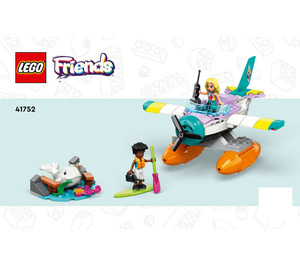 LEGO Sea Rescue Plane Set 41752 Instructions