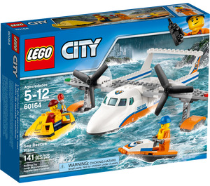 LEGO Sea Rescue Avion 60164 Packaging
