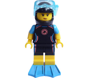 LEGO Sea Rescuer Minifiguur