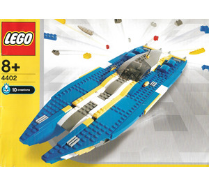LEGO Sea Riders 4402 Instructions